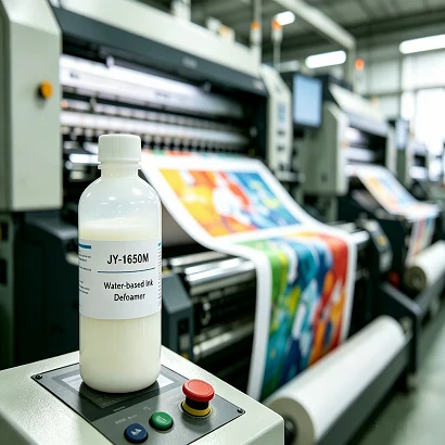 Silicone Defoamer for Water-Based Ink: Avoid Crater & Bubble Coating Defects