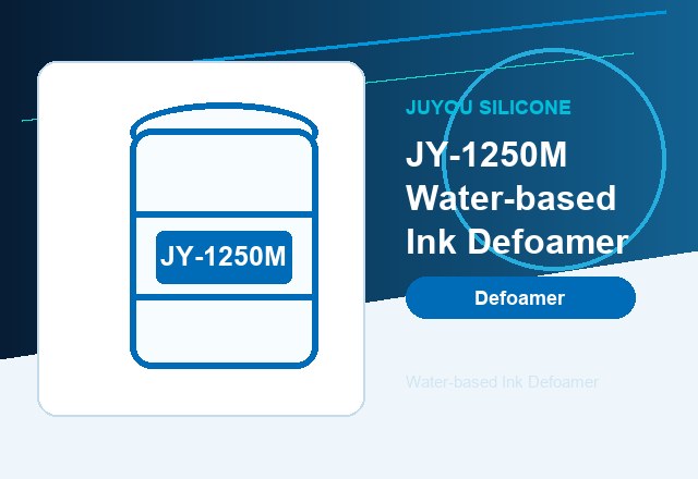 JY-1250M Water-based Ink Defoamer cover image