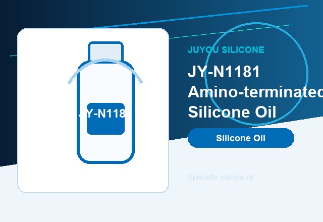 Juyou JY-N1181 amino-terminated silicone oil product family
