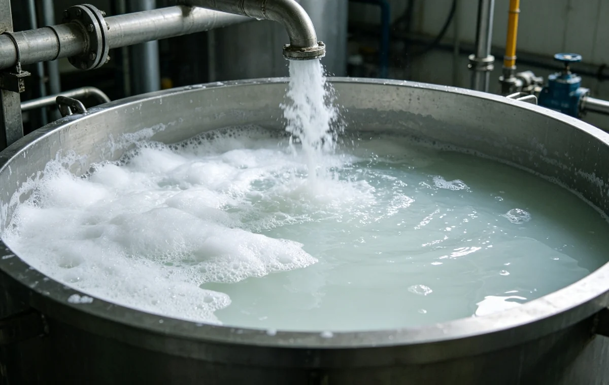 JY-2113 industrial cleaning defoamer procurement trial records